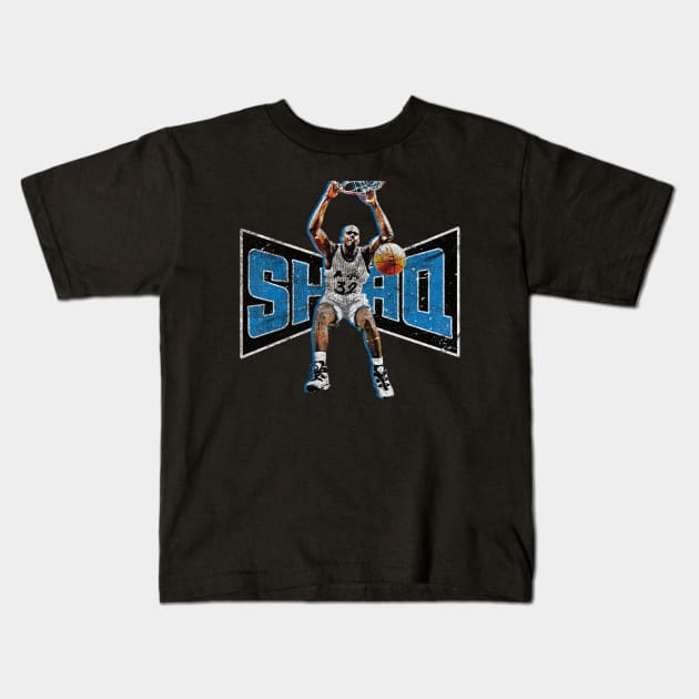 SHAQ Kids T-Shirt by KC Designs